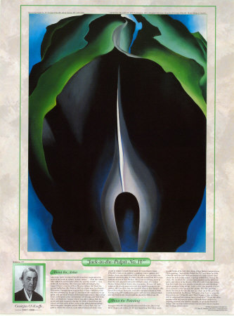 Jack in the Pulpit No IV Georgia O'Keeffe